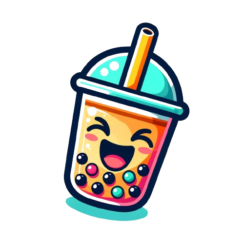 Bubble Tea Token Logo